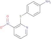{4-[(3-Nitropyridin-2-yl)thio]phenyl}amine