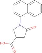 1-(1-Naphthyl)-5-oxopyrrolidine-3-carboxylic acid