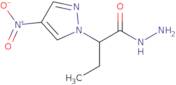 2-(4-Nitro-1H-pyrazol-1-yl)butanohydrazide