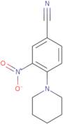 3-Nitro-4-piperidin-1-ylbenzonitrile