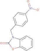 3-(4-Nitrobenzyl)-1,3-benzoxazol-2(3H)-one