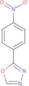 2-(4-Nitrophenyl)-1,3,4-oxadiazole