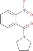 1-(2-Nitrobenzoyl)pyrrolidine