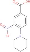 3-Nitro-4-piperidin-1-ylbenzoic acid