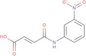 (2Z)-4-[(3-Nitrophenyl)amino]-4-oxobut-2-enoic acid