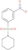 1-[(3-Nitrophenyl)sulfonyl]piperidine