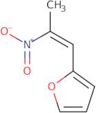 2-[(1Z)-2-Nitroprop-1-en-1-yl]furan