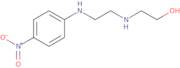 2-({2-[(4-Nitrophenyl)amino]ethyl}amino)ethanol