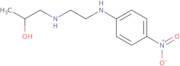 1-({2-[(4-Nitrophenyl)amino]ethyl}amino)propan-2-ol