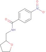 4-Nitro-N-(tetrahydrofuran-2-ylmethyl)benzamide