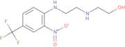 2-[(2-{[2-Nitro-4-(trifluoromethyl)phenyl]amino}ethyl)amino]ethanol