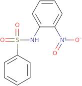 N-(2-Nitrophenyl)benzenesulfonamide