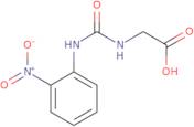 N-{[(2-Nitrophenyl)amino]carbonyl}glycine