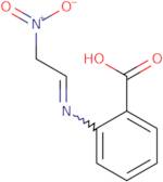 2-{[(1E)-2-Nitroethylidene]amino}benzoic acid