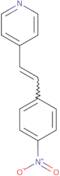 4-[(E)-2-(4-Nitrophenyl)vinyl]pyridine