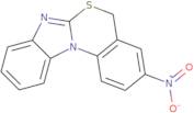 3-Nitro-5H-benzimidazo[1,2-a][3,1]benzothiazine