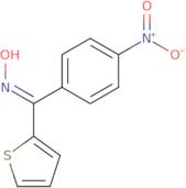 (E)-(4-Nitrophenyl)(2-thienyl)methanone oxime