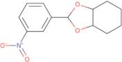 2-(3-Nitrophenyl)hexahydro-1,3-benzodioxole