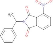4-Nitro-2-(1-phenylethyl)-1H-isoindole-1,3(2H)-dione
