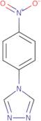 4-(4-Nitrophenyl)-4H-1,2,4-triazole