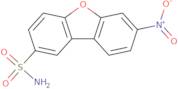 7-Nitrodibenzo[b,d]furan-2-sulfonamide