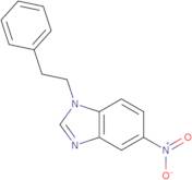 5-Nitro-1-(2-phenylethyl)-1H-benzimidazole