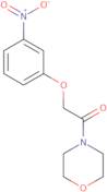 4-[(3-Nitrophenoxy)acetyl]morpholine