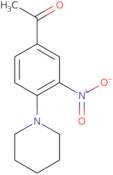 1-(3-Nitro-4-piperidin-1-ylphenyl)ethanone