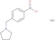 1-(4-Nitrobenzyl)pyrrolidine hydrobromide