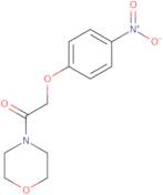 4-[(4-Nitrophenoxy)acetyl]morpholine