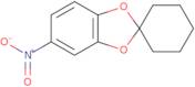 5-Nitrospiro[1,3-benzodioxole-2,1'-cyclohexane]