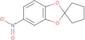 5-Nitrospiro[1,3-benzodioxole-2,1'-cyclopentane]