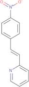 2-[(E)-2-(4-Nitrophenyl)vinyl]pyridine