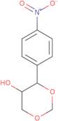 4-(4-Nitrophenyl)-1,3-dioxan-5-ol