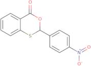 2-(4-Nitrophenyl)-4H-3,1-benzoxathiin-4-one