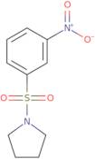 1-[(3-Nitrophenyl)sulfonyl]pyrrolidine