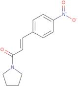 1-[(2E)-3-(4-Nitrophenyl)prop-2-enoyl]pyrrolidine