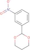 2-(3-Nitrophenyl)-1,3-dioxane