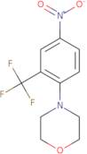 4-[4-Nitro-2-(trifluoromethyl)phenyl]morpholine