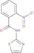 2-Nitro-N-1,3-thiazol-2-ylbenzamide