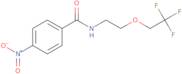 4-Nitro-N-[2-(2,2,2-trifluoroethoxy)ethyl]benzamide