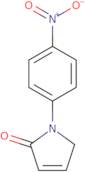 1-(4-Nitrophenyl)-1,5-dihydro-2H-pyrrol-2-one