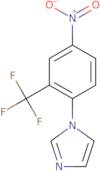 1-[4-Nitro-2-(trifluoromethyl)phenyl]-1H-imidazole