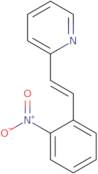 2-[(E)-2-(2-Nitrophenyl)vinyl]pyridine