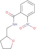 2-Nitro-N-(tetrahydrofuran-2-ylmethyl)benzamide