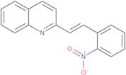 2-[(E)-2-(2-Nitrophenyl)vinyl]quinoline