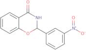 2-(3-Nitrophenyl)-2,3-dihydro-4H-1,3-benzoxazin-4-one