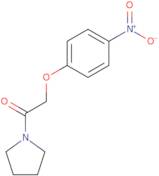 1-[(4-Nitrophenoxy)acetyl]pyrrolidine