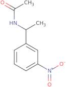 N-[1-(3-Nitrophenyl)ethyl]acetamide