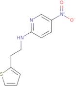 5-Nitro-N-[2-(2-thienyl)ethyl]pyridin-2-amine